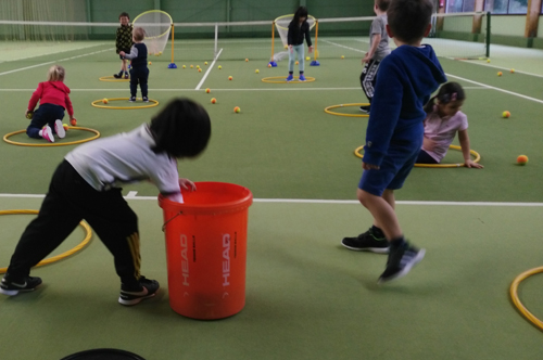 Tennis-Kindergarten
